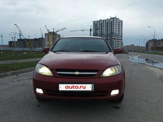 2008 Chevrolet Lacetti I, красный, 355000 рублей, вид 2