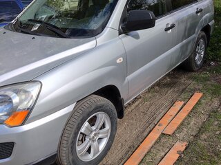 2009 Kia Sportage II Рестайлинг, серый, 680000 рублей, вид 2