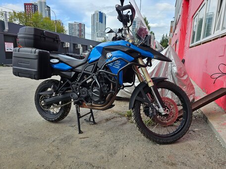2014 BMW F 800 GS, синий, 780000 рублей, вид 2
