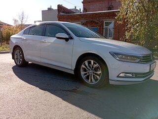 2015 Volkswagen Passat B8, белый, 1510000 рублей, вид 3
