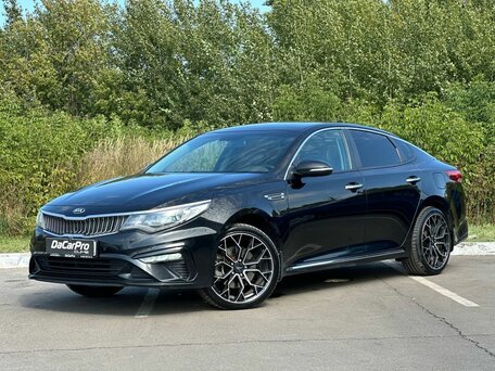 Kia Optima IV Рестайлинг