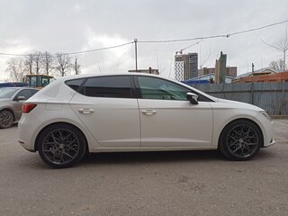 2013 SEAT Leon III, белый, 750000 рублей, вид 4