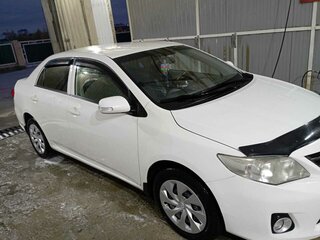 2012 Toyota Corolla X (E140, E150) Рестайлинг, белый, 1150000 рублей, вид 4