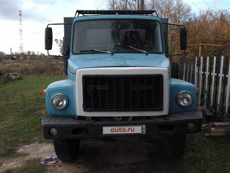 1991 ГАЗ 3307, голубой, 210000 рублей, вид 4