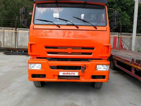 2021 КамАЗ Автобетоносмеситель, оранжевый, 4800000 рублей, вид 2