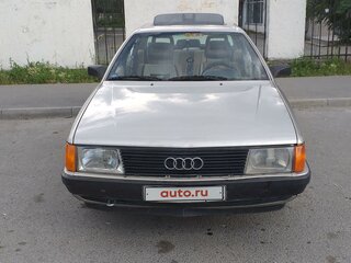 1986 Audi 100 III (C3), серебристый, 300000 рублей, вид 1