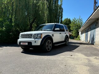2011 Land Rover Discovery IV, белый, 3100000 рублей, вид 1