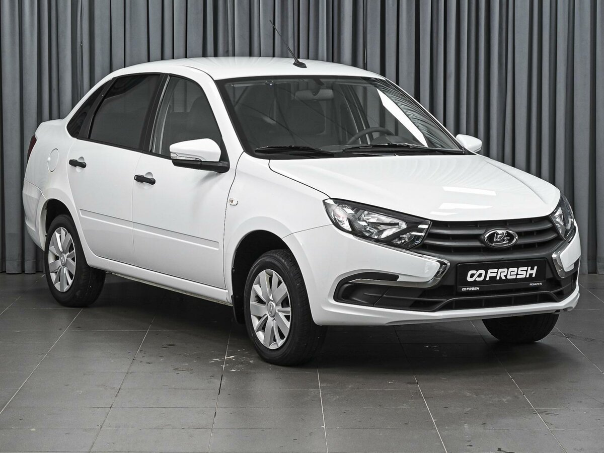 Открыть фотографии: Lada (ВАЗ) Granta I Рестайлинг