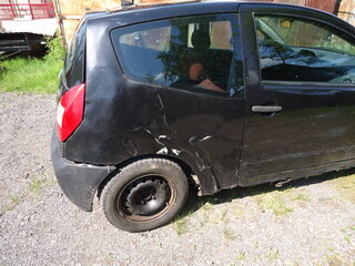 2003 Citroen C2, чёрный, 140000 рублей, вид 5