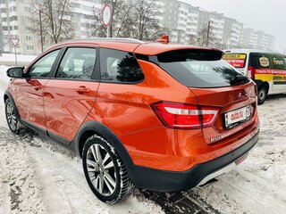 2020 Lada (ВАЗ) Vesta SW Cross I, оранжевый, 1140000 рублей, вид 4