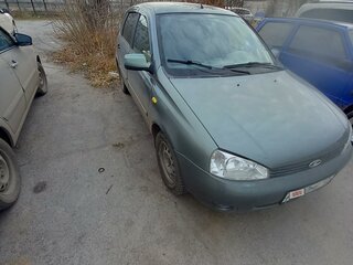2011 Lada (ВАЗ) Kalina I, серый, 340000 рублей, вид 4