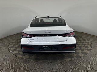 2024 Hyundai Elantra N Line VII (CN7) Рестайлинг, белый, 2330000 рублей, вид 3