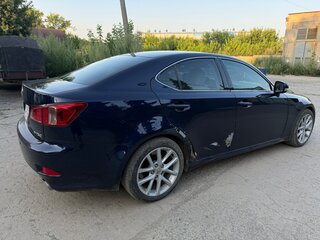 2011 Lexus IS 250 II Рестайлинг 2, синий, 1200000 рублей, вид 4