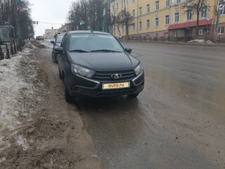 2023 Lada (ВАЗ) Granta I Рестайлинг, чёрный, 750000 рублей, вид 1
