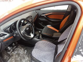2018 Lada (ВАЗ) Vesta Cross I, оранжевый, 1600000 рублей, вид 2
