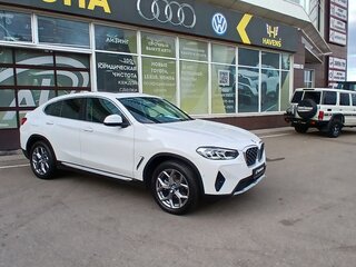 2022 BMW X4 20i II (G02) Рестайлинг, белый, 5595000 рублей, вид 4