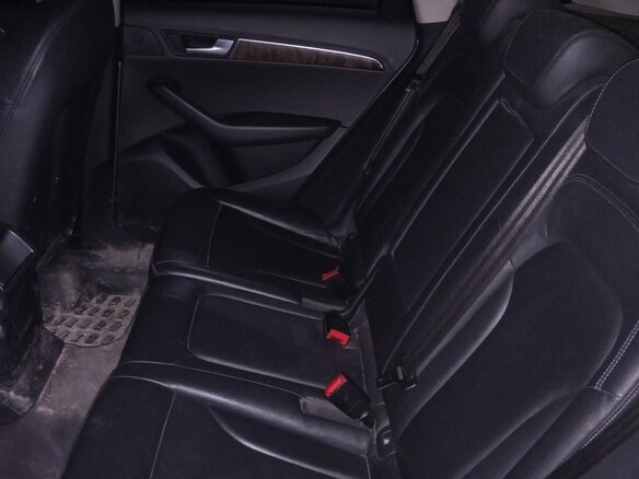 2009 Audi Q5 I (8R), серый, 1200000 рублей - вид 26