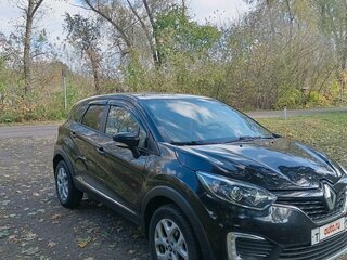 2016 Renault Kaptur I, чёрный, 1420000 рублей, вид 3