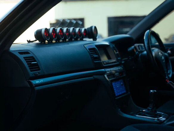 2001 Toyota Mark II IX (X110), серый, 5000000 рублей - вид 15