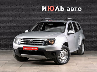 2012 Renault Duster I, серебристый, 900000 рублей, вид 1