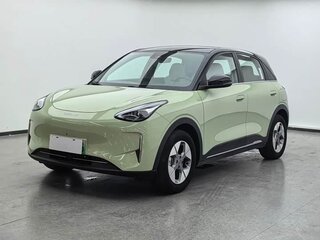 2025 Geely Geome Xingyuan 30.12 kWh, зелёный, 1600000 рублей, вид 1