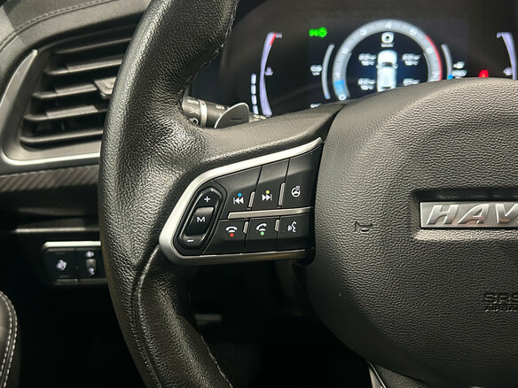 2020 Haval F7x I, синий - вид 18