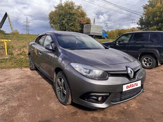 2013 Renault Fluence I Рестайлинг, серый, 610000 рублей, вид 2