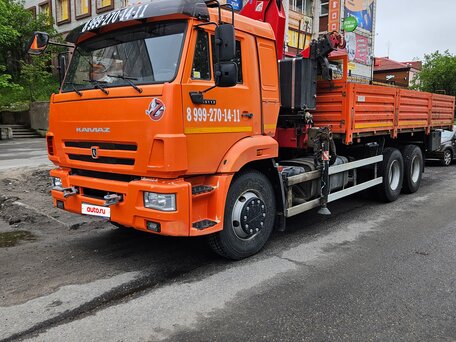 2021 КамАЗ 65115, оранжевый, 5900000 рублей, вид 2