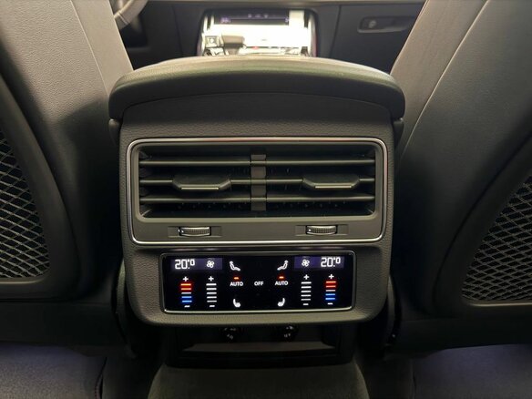 2025 Audi Q8 45 TDI I (4M) Рестайлинг, синий - вид 13