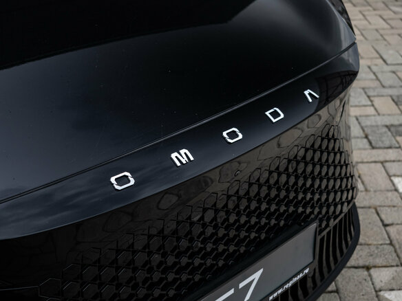 2026 Omoda C7, чёрный - вид 8