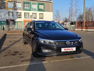 2019 Volkswagen Passat B8 Рестайлинг, чёрный, 2200000 рублей, вид 3