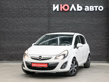 Opel Corsa D Рестайлинг II