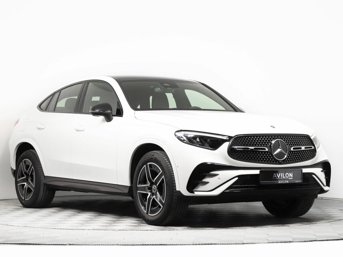 Открыть фотографии: Mercedes-Benz GLC Coupe II (C254)