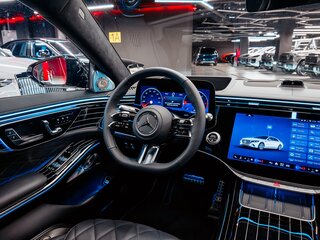 2026 Mercedes-Benz S-Класс 450 d Long 4MATIC VII (W223) Рестайлинг, белый, 27800000 рублей, вид 5