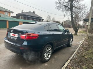 2013 BMW X6 30d I (E71) Рестайлинг, синий, 2450000 рублей, вид 2