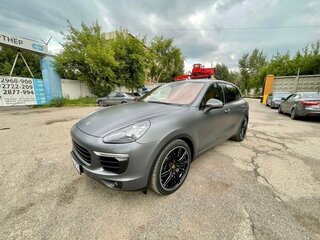 2015 Porsche Cayenne II Рестайлинг (958), коричневый, 4600000 рублей, вид 3