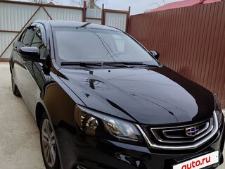 2019 Geely Emgrand 7 I Рестайлинг, чёрный, 1250000 рублей, вид 3