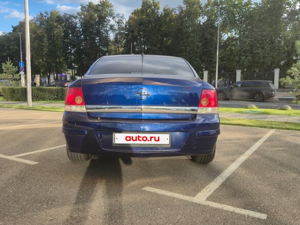 2008 Opel Astra H Рестайлинг, синий, 725000 рублей - вид 10