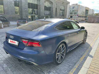 2016 Audi RS 7 Sportback performance I (4G) Рестайлинг, синий, 5040000 рублей, вид 5