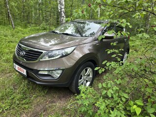2013 Kia Sportage III, коричневый, 1420000 рублей, вид 2