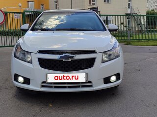 2010 Chevrolet Cruze I, белый, 490000 рублей, вид 2