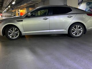 2012 Kia Optima III, серебристый, 1100000 рублей, вид 3