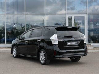 2014 Toyota Prius Alpha I (ZVW40/41), чёрный, 1400000 рублей, вид 2