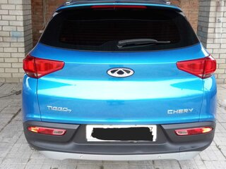 2020 Chery Tiggo 7 I, синий, 1920000 рублей, вид 3