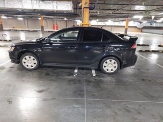 2010 Mitsubishi Lancer X, чёрный, 650000 рублей, вид 5