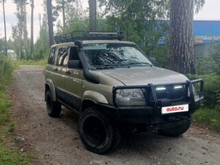 2010 УАЗ Патриот 3163 I, серебристый, 750000 рублей, вид 2