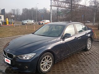 2015 BMW 3 серии 316i VI (F3x), синий, 1888888 рублей, вид 1
