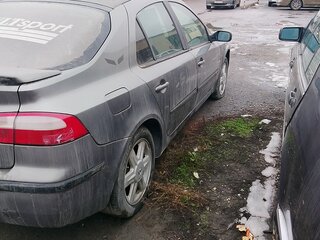 2002 Renault Laguna II, серый, 150000 рублей, вид 3