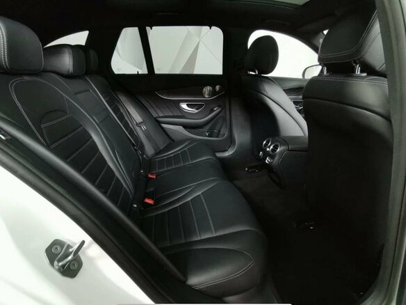 2017 Mercedes-Benz C-Класс AMG 43 AMG IV (W205), белый - вид 8