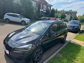 2020 BMW 2 серии Gran Tourer Gran Tourer 220d F46 Рестайлинг, чёрный, 2000000 рублей, вид 1